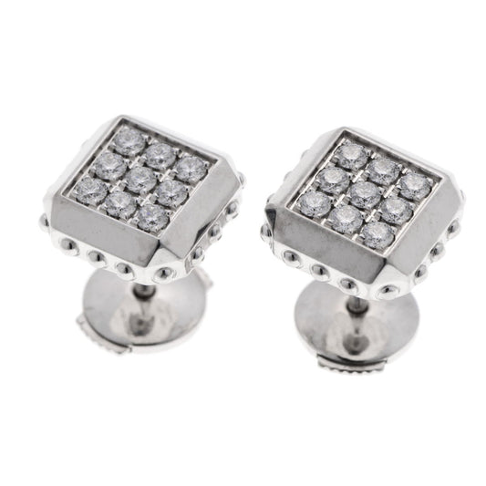 Louis Vuitton ルイヴィトン ピュス アンプリーズ ダイヤ ピアス ホワイトゴールド 750WG 2510160