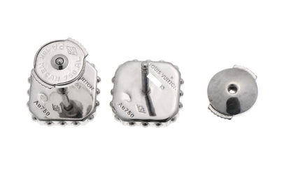 Louis Vuitton ルイヴィトン ピュス アンプリーズ ダイヤ ピアス ホワイトゴールド 750WG 2510160