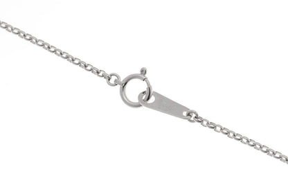 MIKIMOTO ミキモト バロックパール ダイヤ ネックレス ホワイトゴールド K18WG 2510162