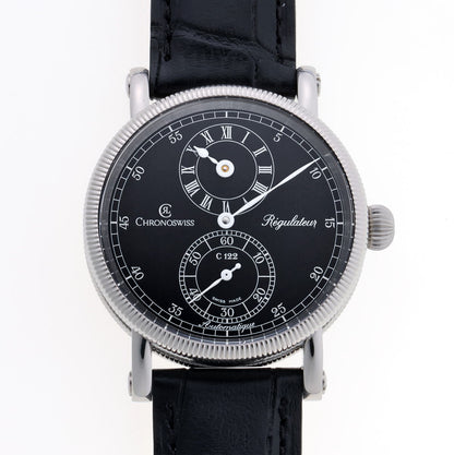 CHRONOSWISS クロノスイス レギュレーター ミディアム オートマチック Cal.122 CH1223M SS メンズ 時計 2510169