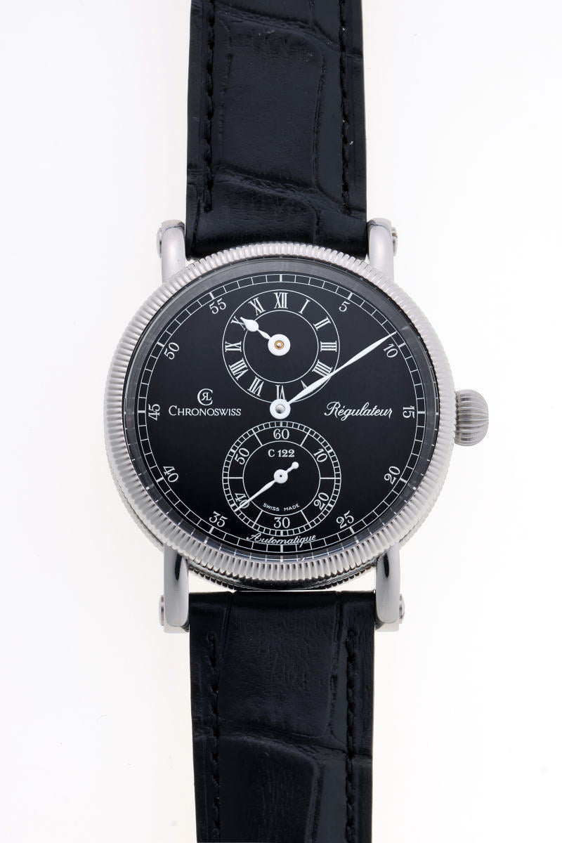 CHRONOSWISS クロノスイス レギュレーター ミディアム オートマチック Cal.122 CH1223M SS メンズ 時計 2510169