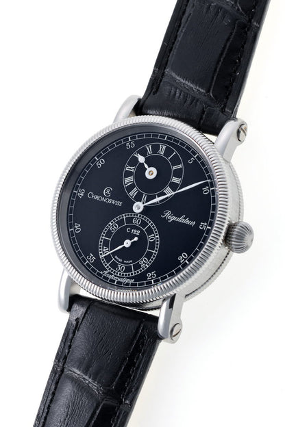 CHRONOSWISS クロノスイス レギュレーター ミディアム オートマチック Cal.122 CH1223M SS メンズ 時計 2510169