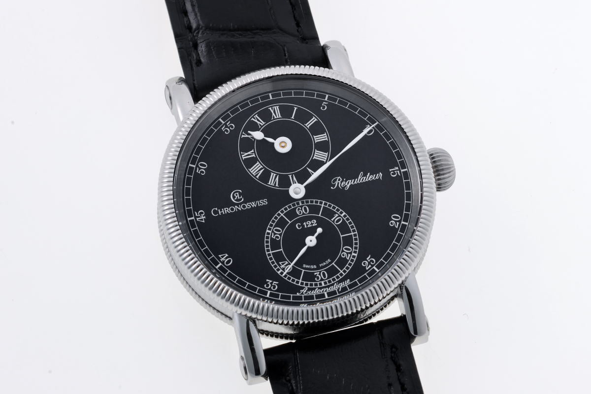 CHRONOSWISS クロノスイス レギュレーター ミディアム オートマチック Cal.122 CH1223M SS メンズ 時計 2510169