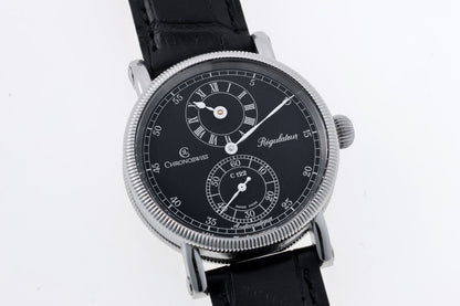 CHRONOSWISS クロノスイス レギュレーター ミディアム オートマチック Cal.122 CH1223M SS メンズ 時計 2510169