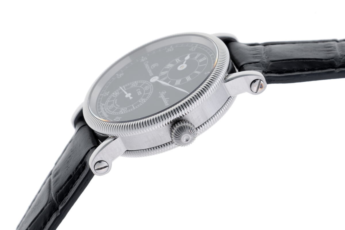 CHRONOSWISS クロノスイス レギュレーター ミディアム オートマチック Cal.122 CH1223M SS メンズ 時計 2510169
