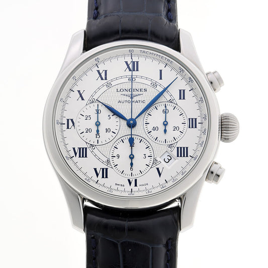 LONGINES ロンジン ウィームス クロノグラフ オートマチック L2.622.4 SS メンズ 時計 2510170