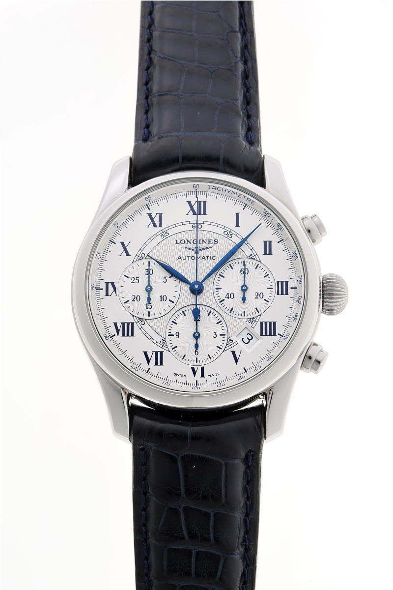 LONGINES ロンジン ウィームス クロノグラフ オートマチック L2.622.4 SS メンズ 時計 2510170