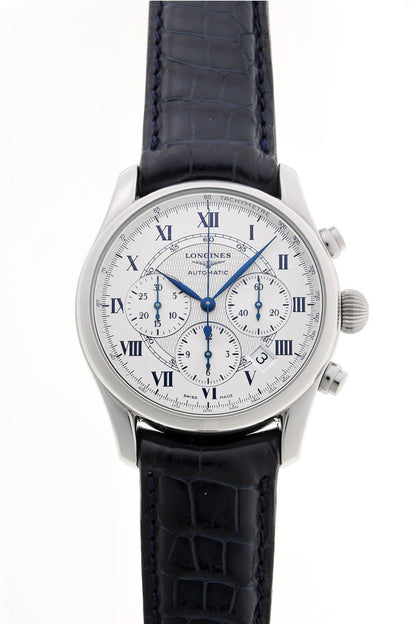 LONGINES ロンジン ウィームス クロノグラフ オートマチック L2.622.4 SS メンズ 時計 2510170