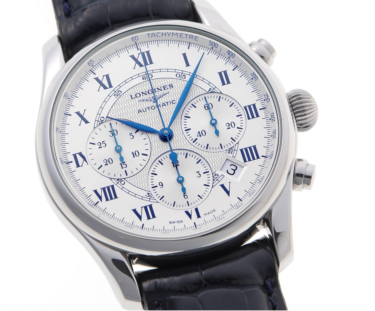 LONGINES ロンジン ウィームス クロノグラフ オートマチック L2.622.4 SS メンズ 時計 2510170