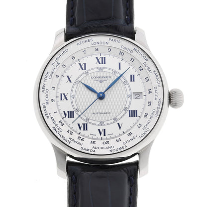 LONGINES ロンジン ウィームス ワールドタイム オートマチック L2.624.4 SS メンズ 時計 2510171