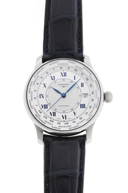 LONGINES ロンジン ウィームス ワールドタイム オートマチック L2.624.4 SS メンズ 時計 2510171