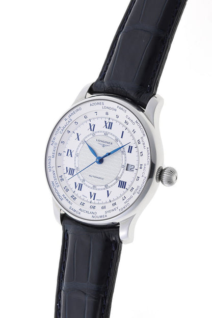 LONGINES ロンジン ウィームス ワールドタイム オートマチック L2.624.4 SS メンズ 時計 2510171