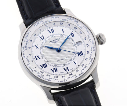 LONGINES ロンジン ウィームス ワールドタイム オートマチック L2.624.4 SS メンズ 時計 2510171