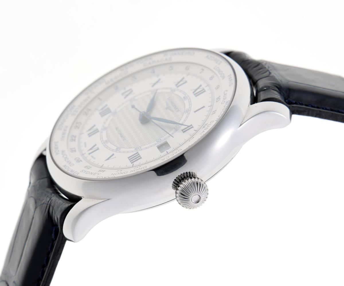 LONGINES ロンジン ウィームス ワールドタイム オートマチック L2.624.4 SS メンズ 時計 2510171