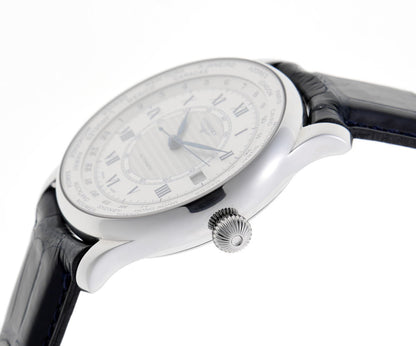 LONGINES ロンジン ウィームス ワールドタイム オートマチック L2.624.4 SS メンズ 時計 2510171