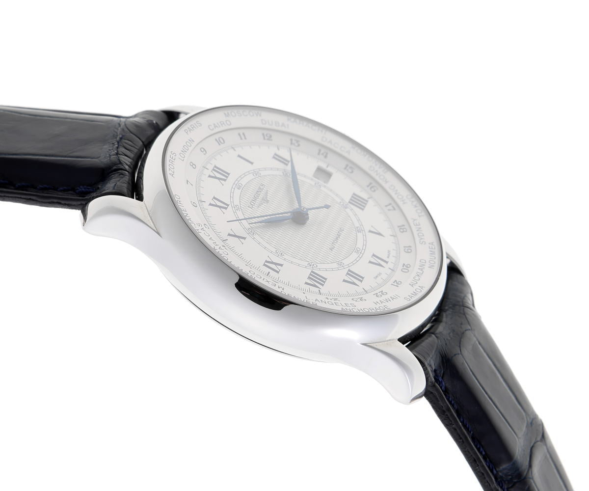LONGINES ロンジン ウィームス ワールドタイム オートマチック L2.624.4 SS メンズ 時計 2510171