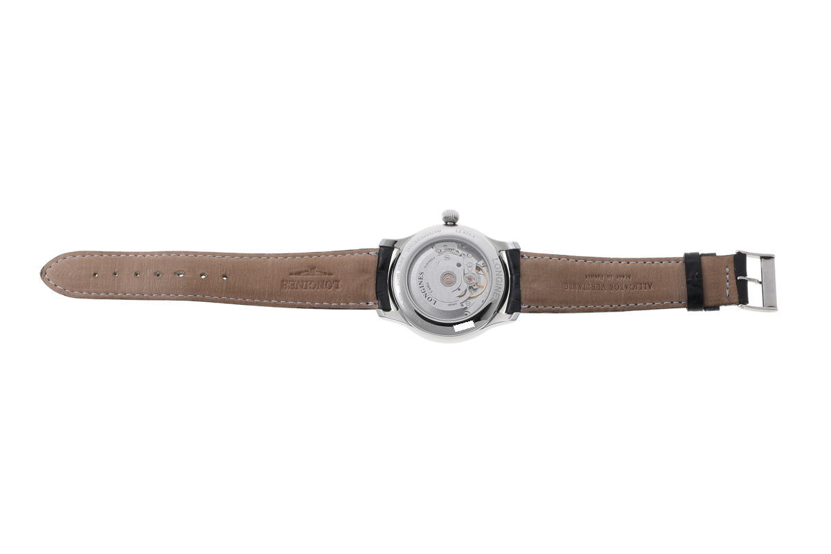 LONGINES ロンジン ウィームス ワールドタイム オートマチック L2.624.4 SS メンズ 時計 2510171