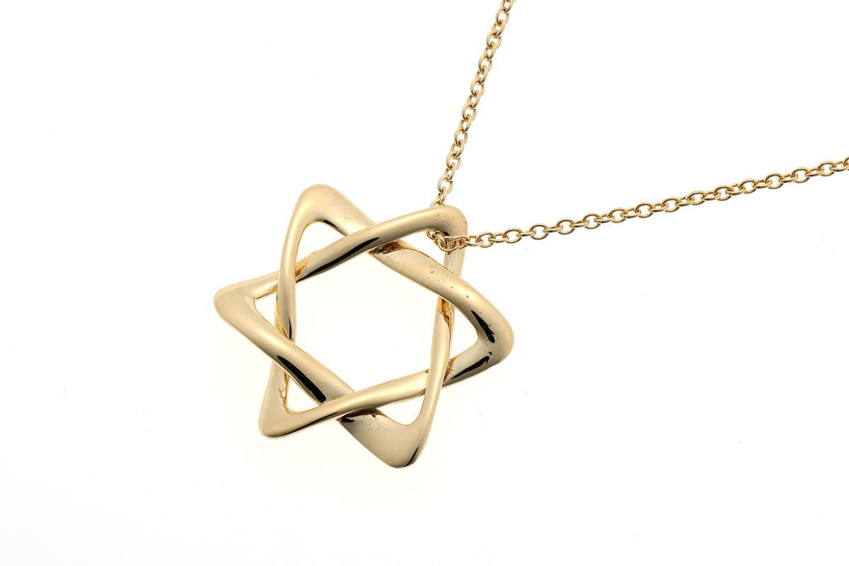 ティファニー スター 星 ネックレス エルサペレッティ Tiffany & Co. ティファニー エルサ・ペレッティ スターオブダビデ