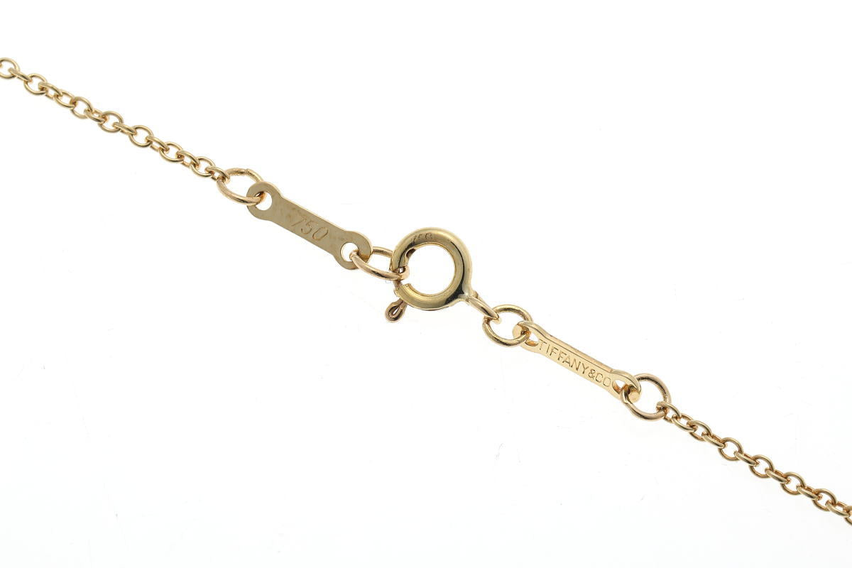 Tiffany & Co. ティファニー エルサ･ペレッティ スターオブダビデ ネックレス - イエローゴールド 750YG 2510176