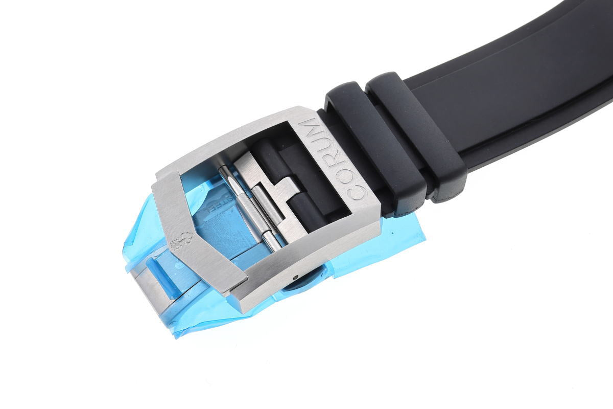 CORUM コルム アドミラルズカップ レジェンド クロノグラフ オートマチック 01.0158 A077/04180 TI メンズ 時計 2510188