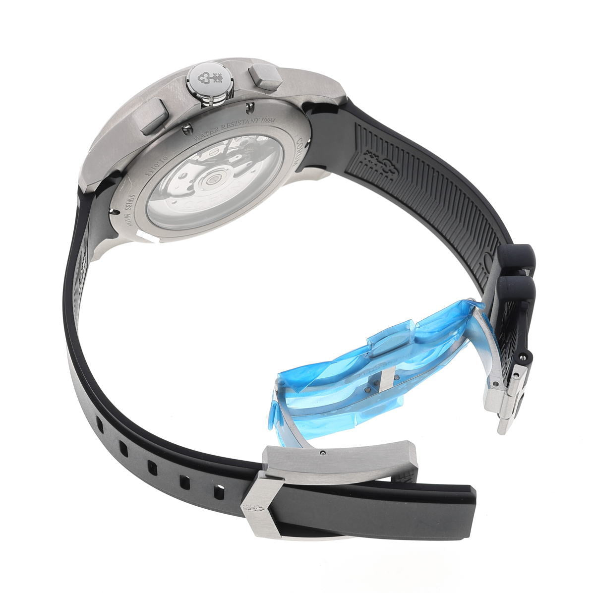CORUM コルム アドミラルズカップ レジェンド クロノグラフ オートマチック 01.0158 A077/04180 TI メンズ 時計 2510188