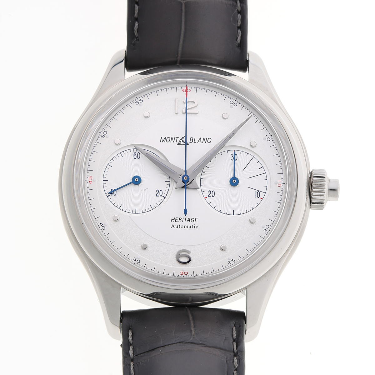 MONTBLANC モンブラン ヘリテイジ モノプッシャー クロノグラフ オートマチック 119951 SS メンズ 時計 2510189