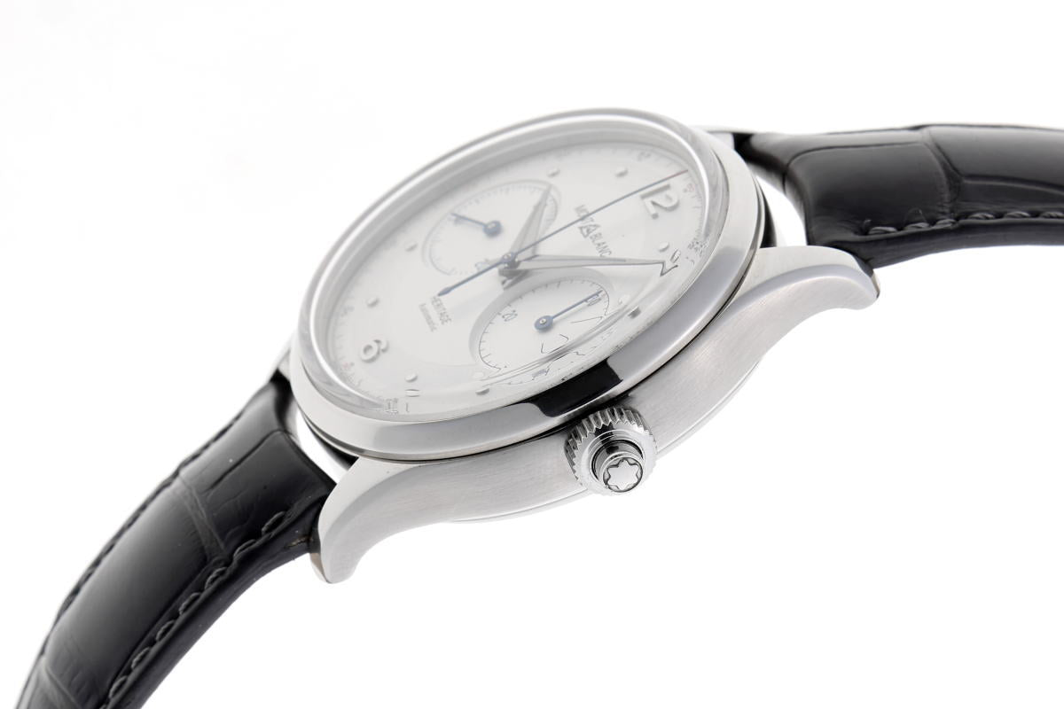 MONTBLANC モンブラン ヘリテイジ モノプッシャー クロノグラフ オートマチック 119951 SS メンズ 時計 2510189
