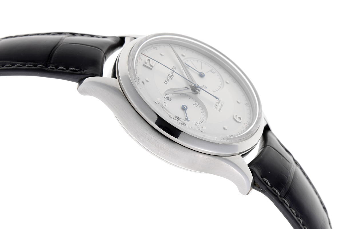 MONTBLANC モンブラン ヘリテイジ モノプッシャー クロノグラフ オートマチック 119951 SS メンズ 時計 2510189