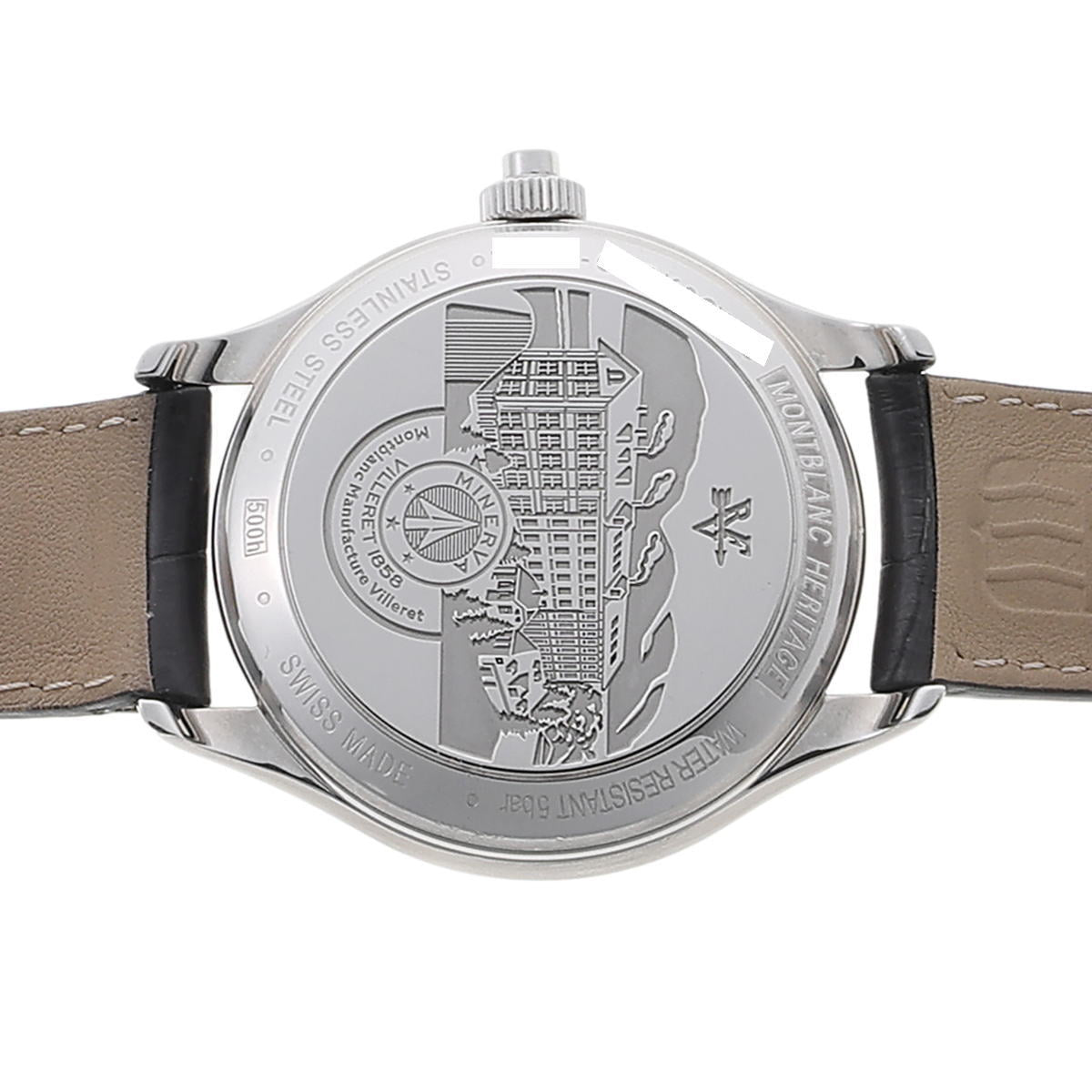 MONTBLANC モンブラン ヘリテイジ モノプッシャー クロノグラフ