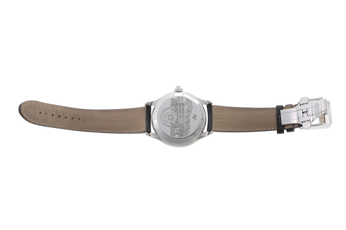 MONTBLANC モンブラン ヘリテイジ モノプッシャー クロノグラフ オートマチック 119951 SS メンズ 時計 2510189