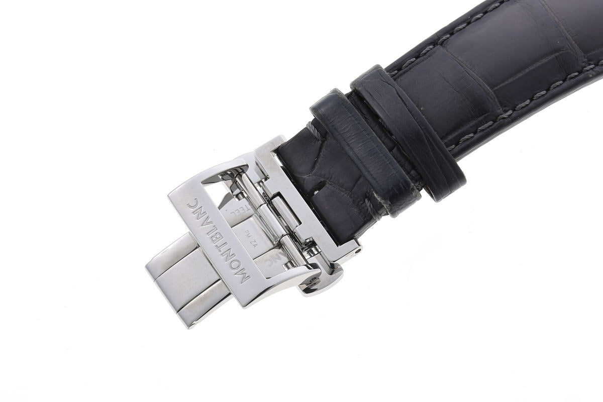 MONTBLANC モンブラン ヘリテイジ モノプッシャー クロノグラフ オートマチック 119951 SS メンズ 時計 2510189