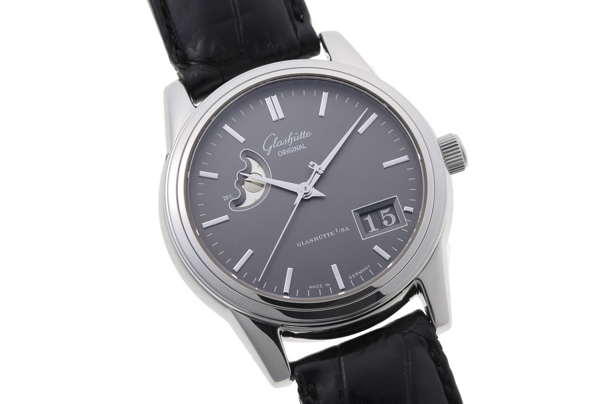 GLASHUTTE ORIGINAL グラスヒュッテオリジナル セネタ パノラマデイト