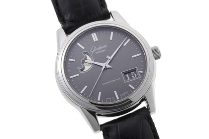 GLASHUTTE ORIGINAL グラスヒュッテオリジナル セネタ パノラマデイト ムーンフェイズ オートマチック Cal.GUB39-41 1-39-41-14-22-04 SS メンズ 時計 2510190