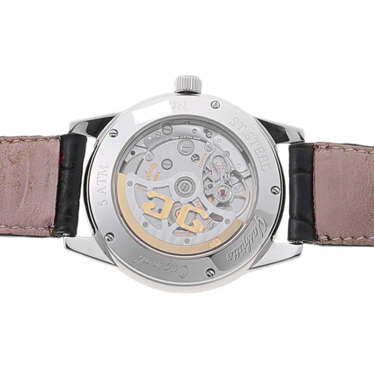 GLASHUTTE ORIGINAL グラスヒュッテオリジナル セネタ パノラマデイト ムーンフェイズ オートマチック Cal.GUB39-41 1-39-41-14-22-04 SS メンズ 時計 2510190