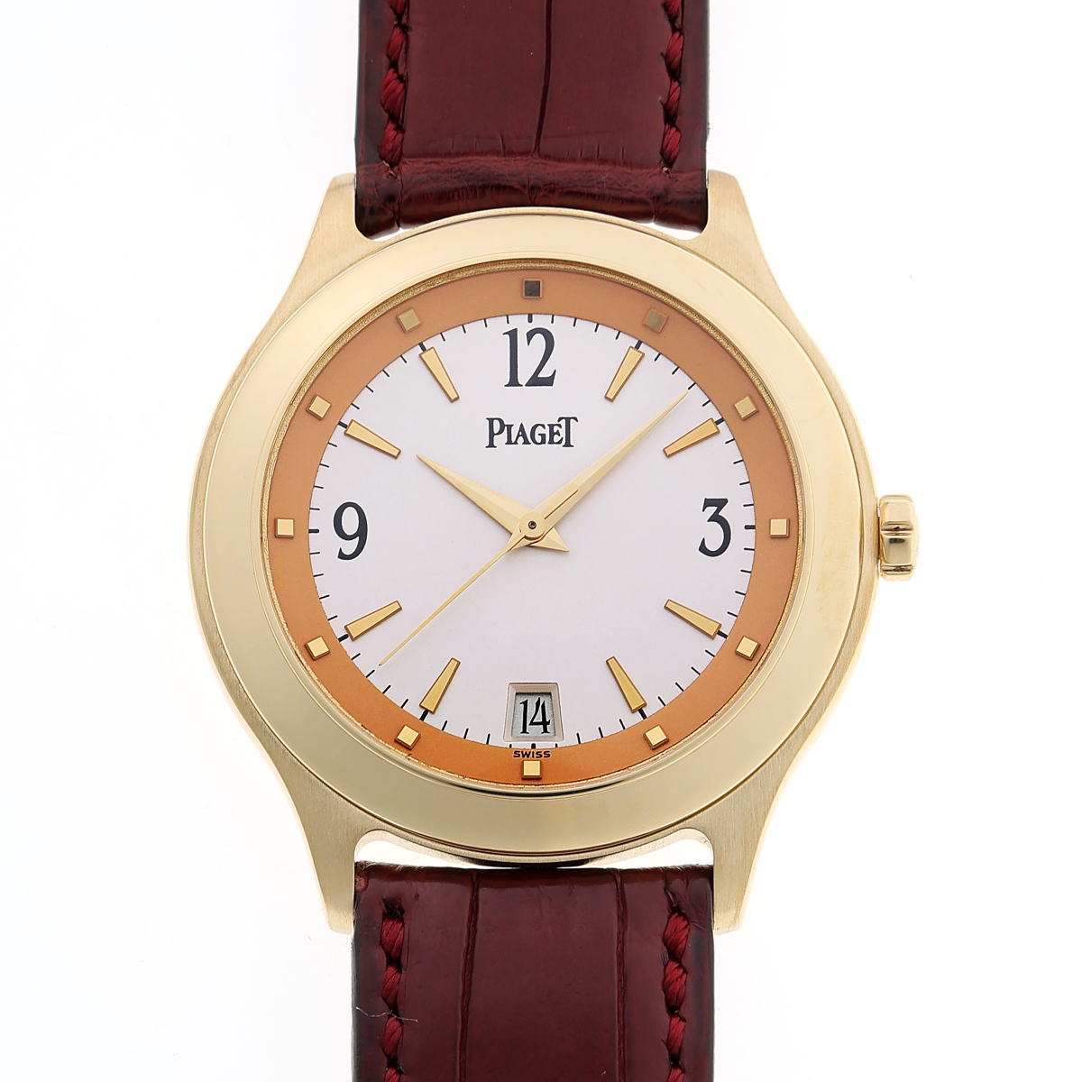 PIAGET ピアジェ シテア オートマチック Cal.197P G0A21064 / 26001 750YG メンズ 時計 2510192