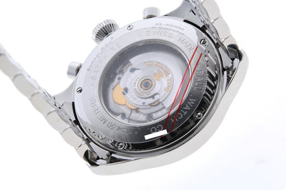 BALL ボールウォッチ トレインマスター キャノンボール クロノグラフ オートマチック CM1052D SS メンズ 時計 2510195