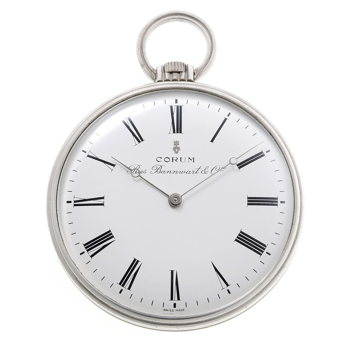 CORUM コルム ポケットウォッチ 懐中時計 手巻 Cal.853 - SV925 ユニセックス 時計 2510196