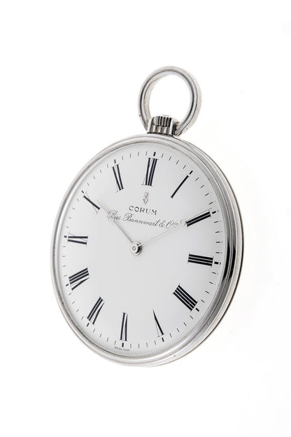 CORUM コルム ポケットウォッチ 懐中時計 手巻 Cal.853 - SV925 ユニセックス 時計 2510196