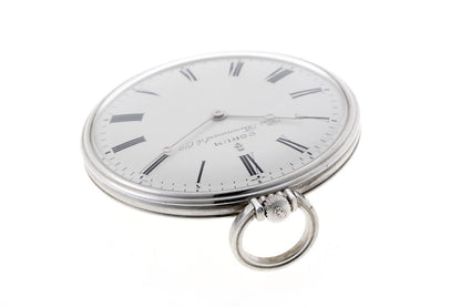 CORUM コルム ポケットウォッチ 懐中時計 手巻 Cal.853 - SV925 ユニセックス 時計 2510196
