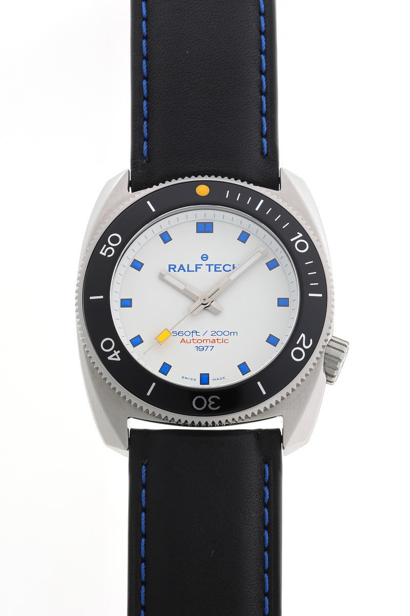RALF TECH ラルフテック WRV V 1977 リビエラ オートマチック WRV2205 SS メンズ 時計 2510200