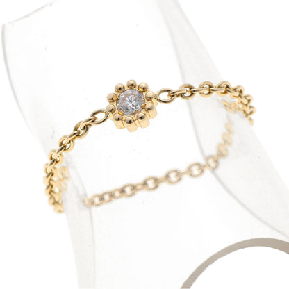 Dior ディオール ミミローズ ダイヤ #52 リング JMRO95001 イエローゴールド 750YG 2510202