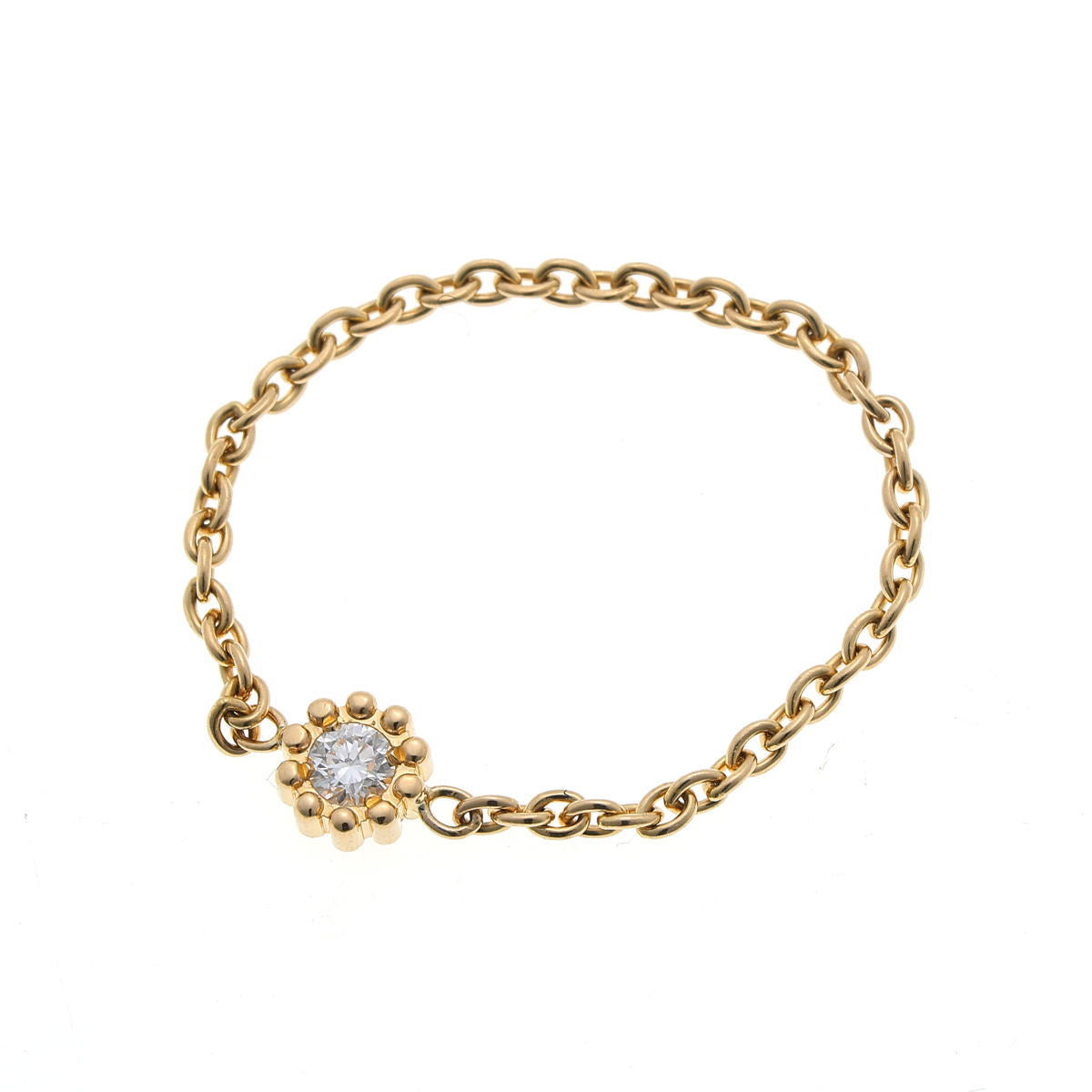 Dior ディオール ミミローズ ダイヤ #52 リング JMRO95001 イエローゴールド 750YG 2510202