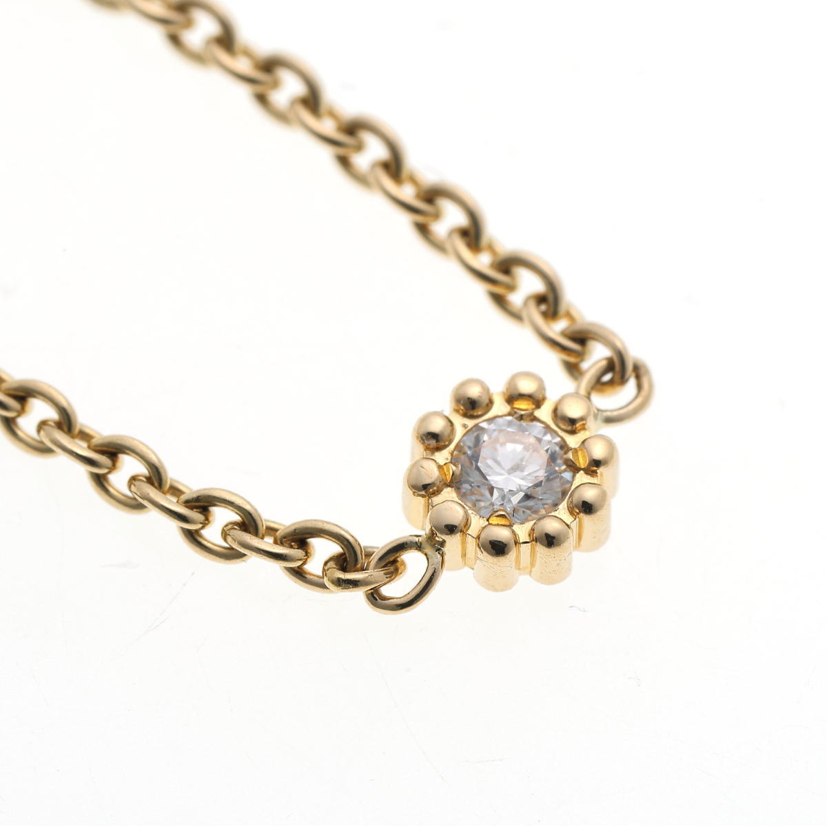Dior ディオール ミミローズ ダイヤ #52 リング JMRO95001 イエローゴールド 750YG 2510202
