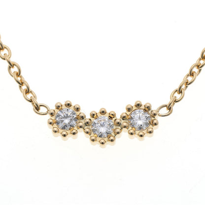 Dior ディオール ミミローズ ダイヤ ネックレス JMRO95010 イエローゴールド 750YG 2510204
