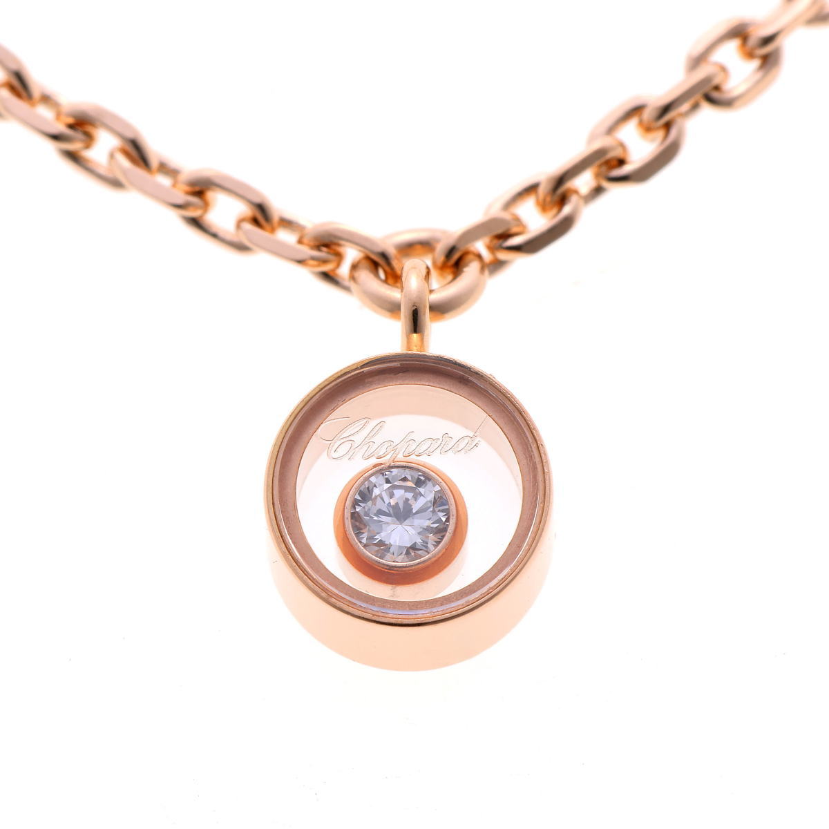 Chopard ショパール ハッピーダイヤモンド ネックレス 819083-5001