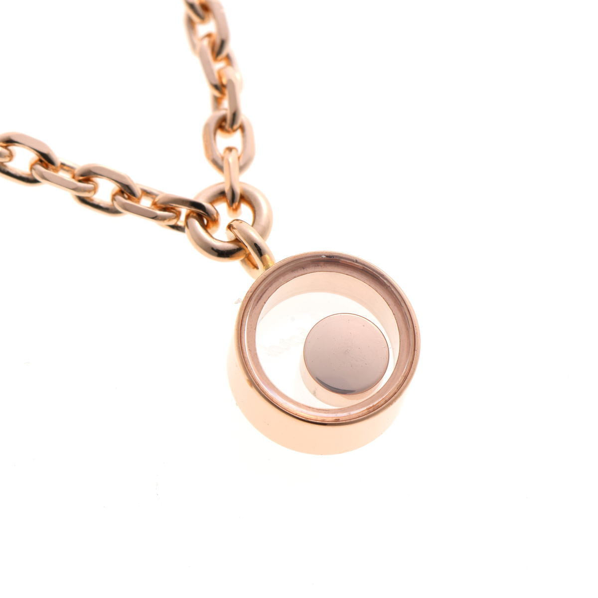 Chopard ショパール ハッピーダイヤモンド ネックレス 819083-5001