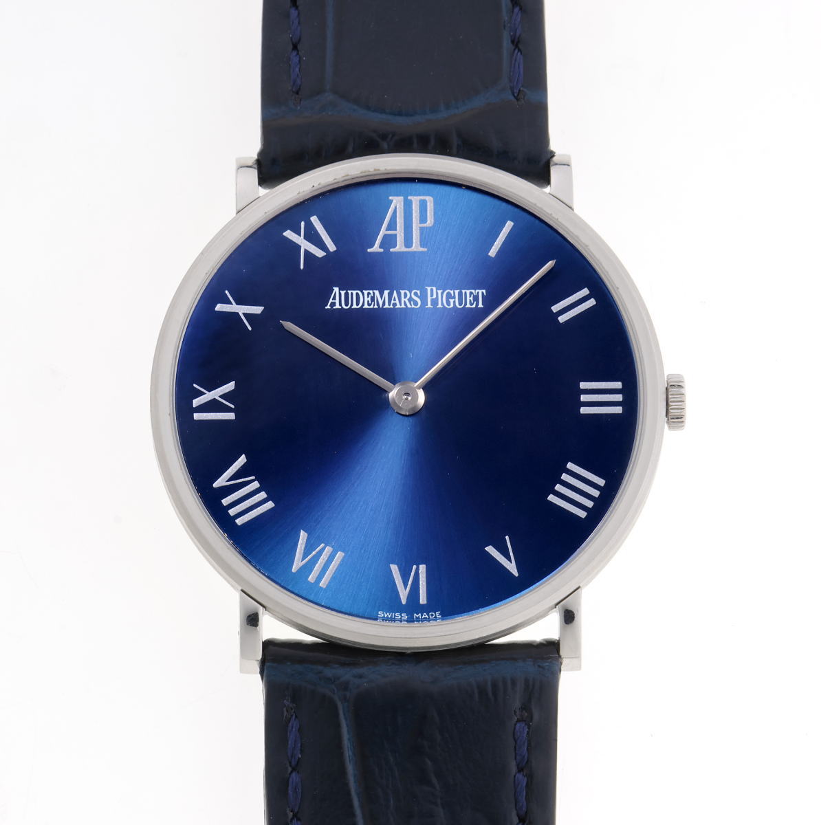 AUDEMARS PIGUET オーデマピゲ ウルトラシン アニバーサリーエディション 手巻 Cal.2003/2 15116PT PT950 メンズ 時計 2510208