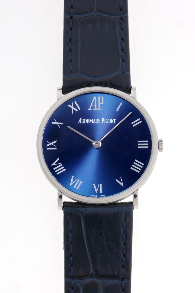 AUDEMARS PIGUET オーデマピゲ ウルトラシン アニバーサリーエディション 手巻 Cal.2003/2 15116PT PT950 メンズ 時計 2510208