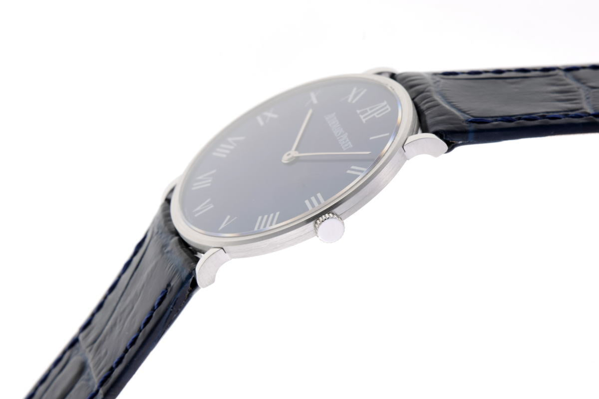AUDEMARS PIGUET オーデマピゲ ウルトラシン アニバーサリーエディション 手巻 Cal.2003/2 15116PT PT950 メンズ 時計 2510208