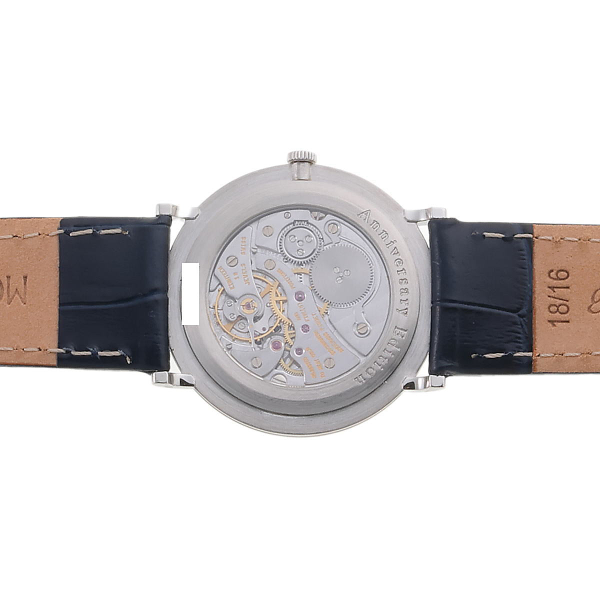 AUDEMARS PIGUET オーデマピゲ ウルトラシン アニバーサリーエディション 手巻 Cal.2003/2 15116PT PT950 メンズ 時計 2510208